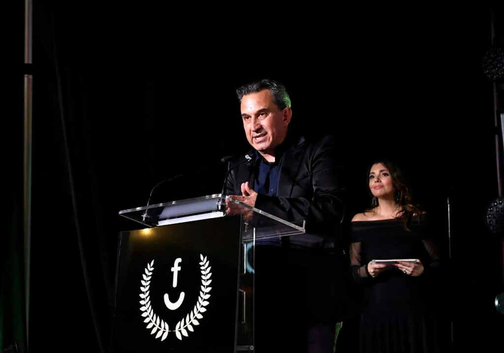Víctor Pérez - Presidente de Fotur - Gala de Premios FOTUR