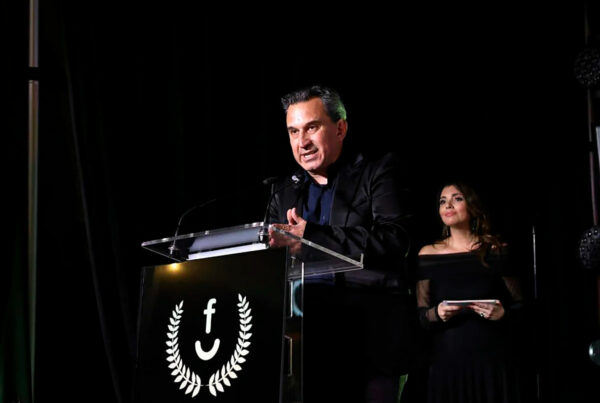 Víctor Pérez - Presidente de Fotur - Gala de Premios FOTUR