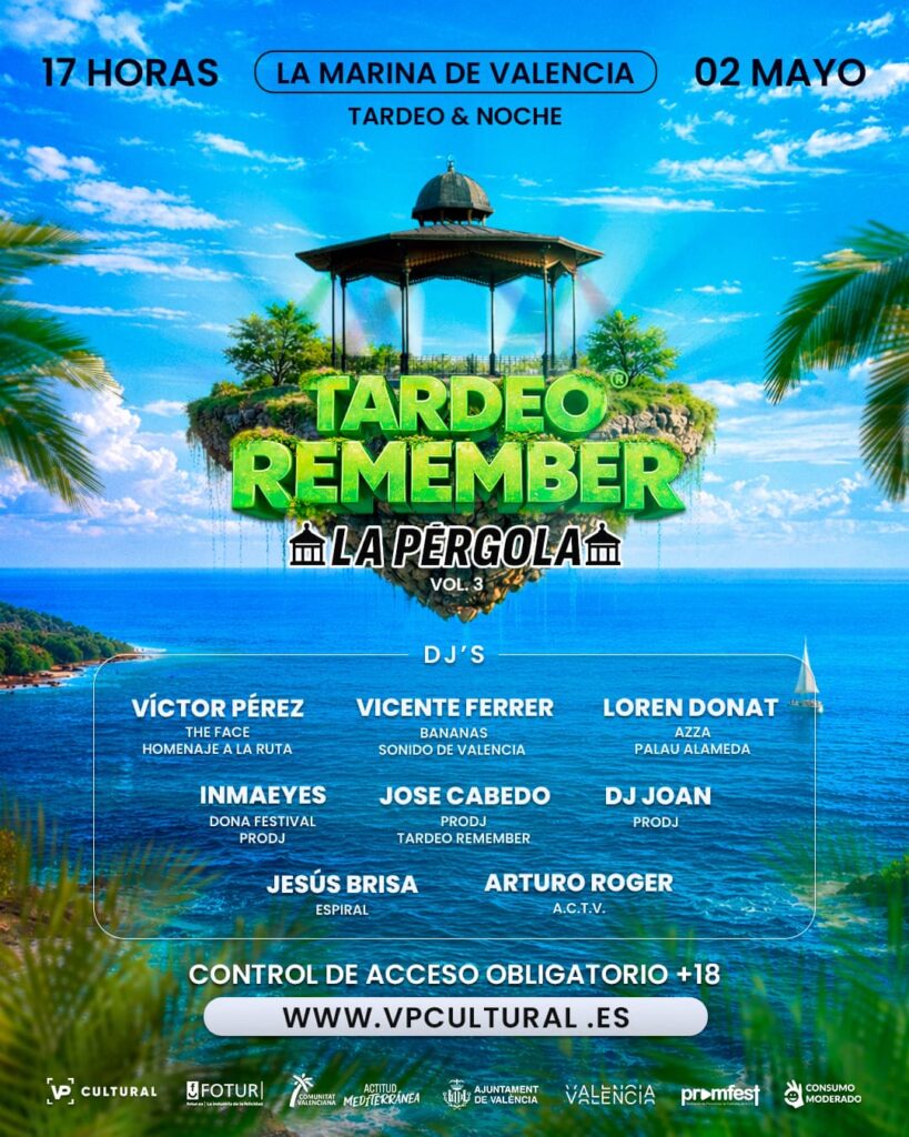 tardeo remember la pergola 2 de mayo