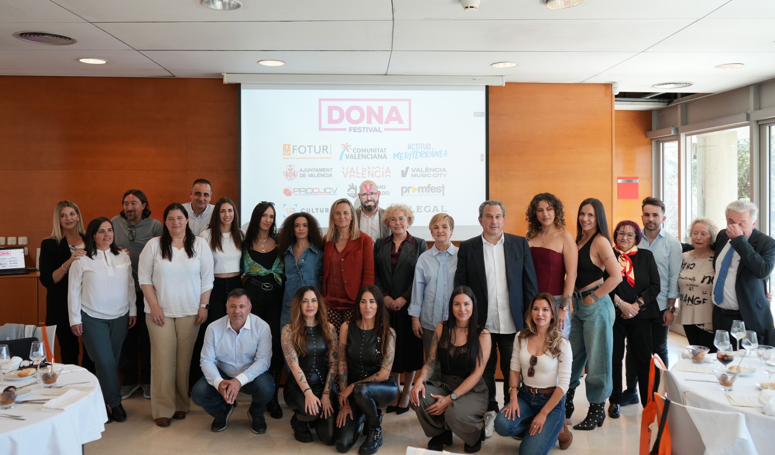 comida dona festival