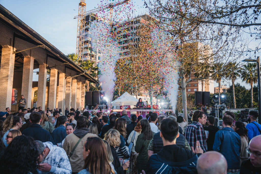 dona festival tardeo electrónica valencia
