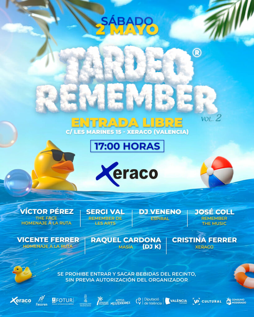 tardeo remember xeraco