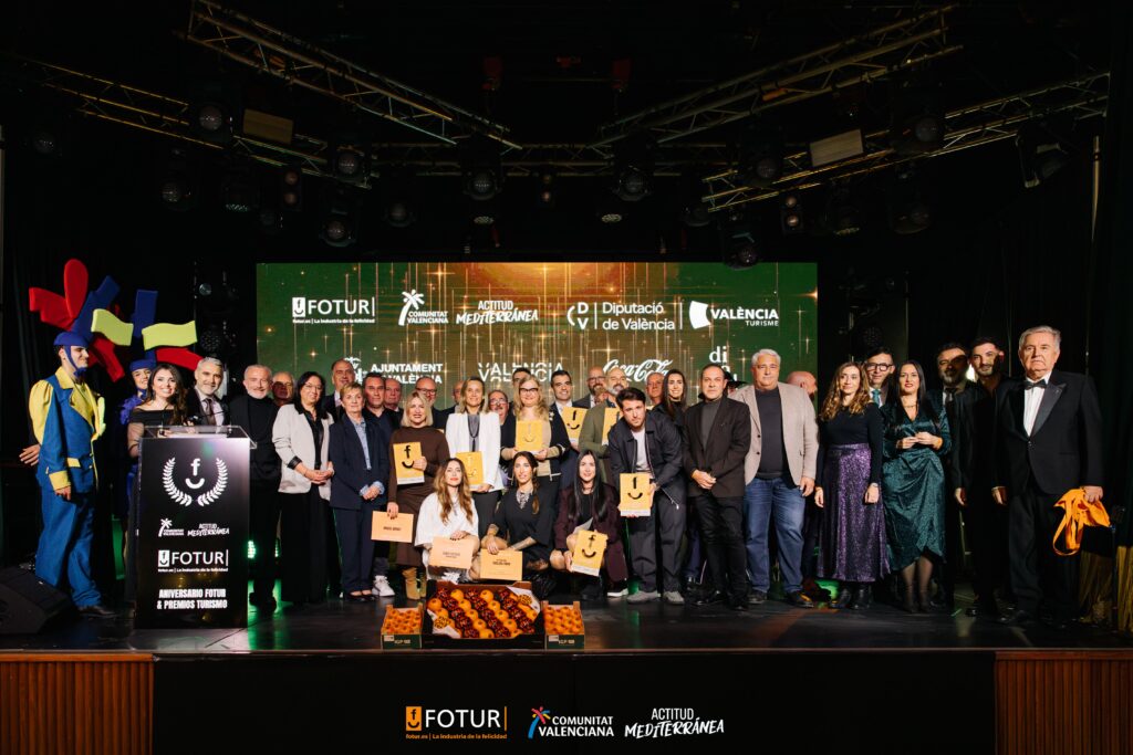 gala fotur y premios turismo