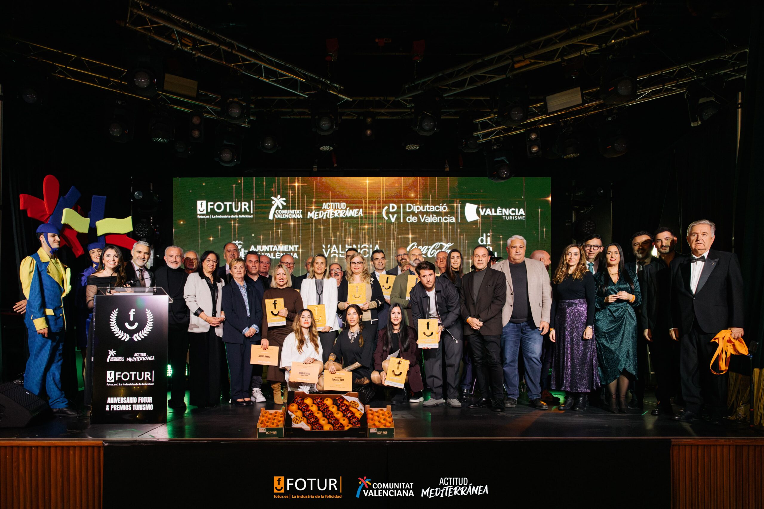 gala fotur y premios turismo