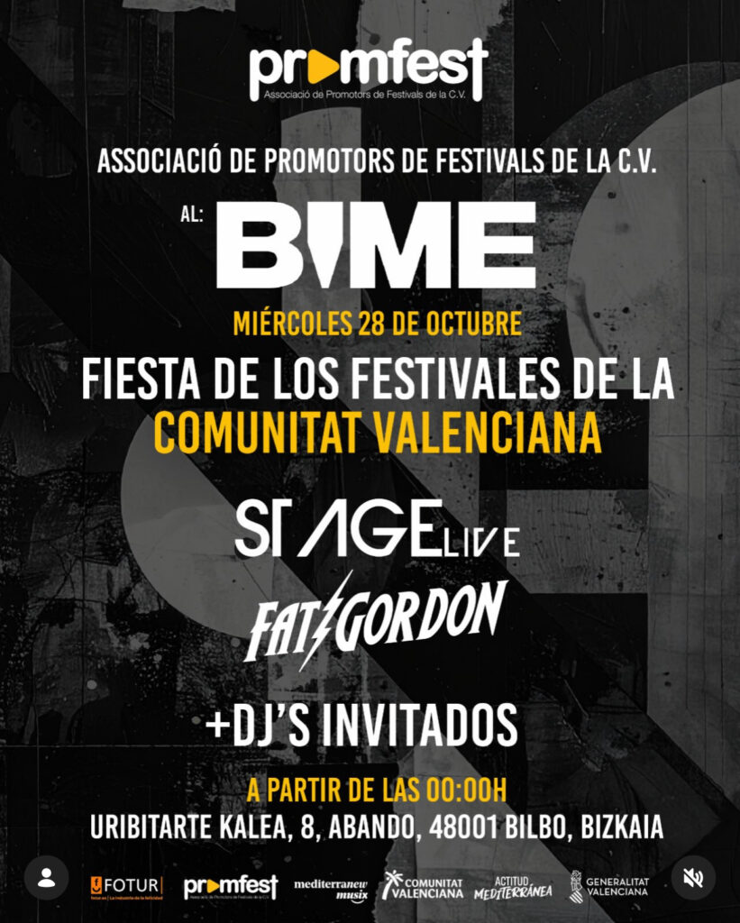 promfest BIME Bilbao